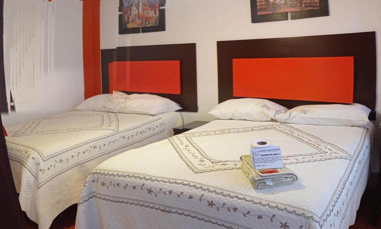 Amaru Hotel Huaraz Zewnętrze zdjęcie