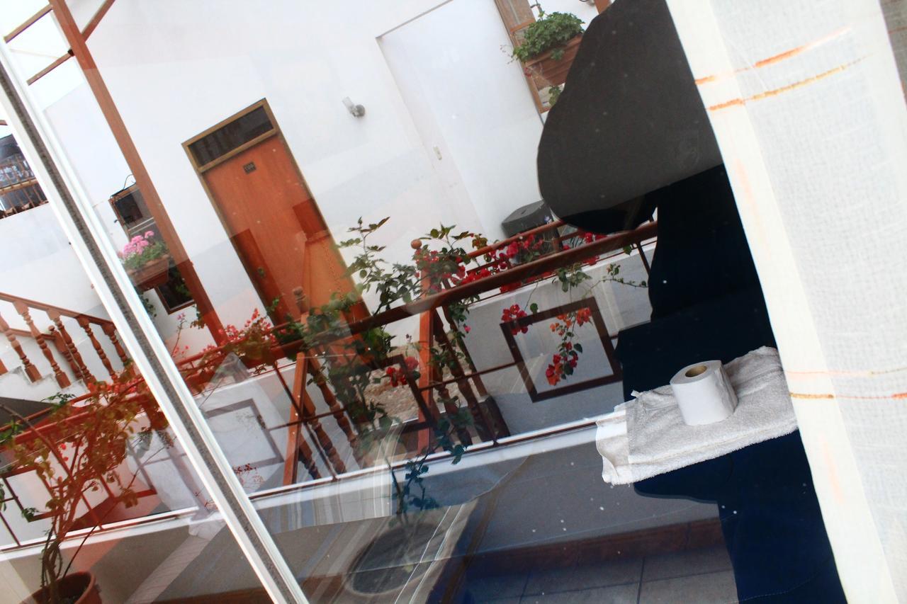Amaru Hotel Huaraz Zewnętrze zdjęcie