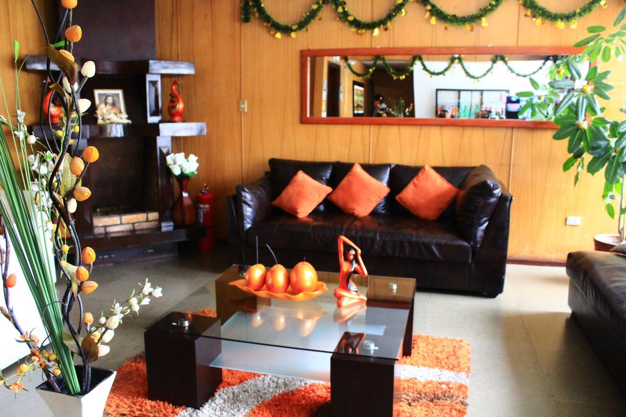 Amaru Hotel Huaraz Zewnętrze zdjęcie