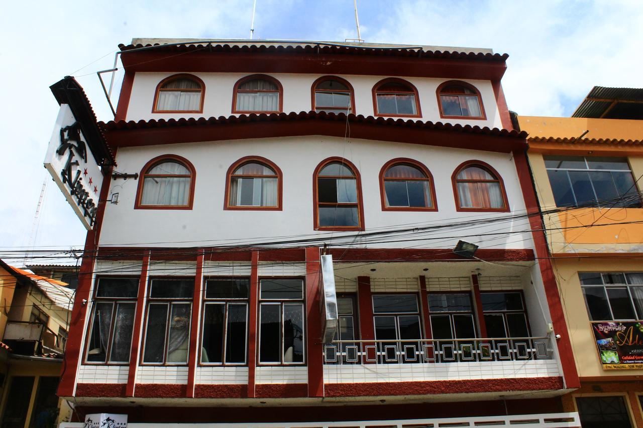 Amaru Hotel Huaraz Zewnętrze zdjęcie