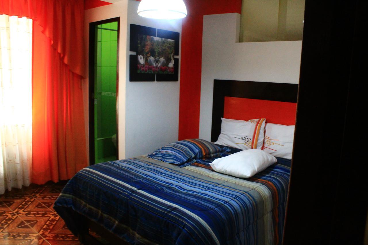 Amaru Hotel Huaraz Zewnętrze zdjęcie