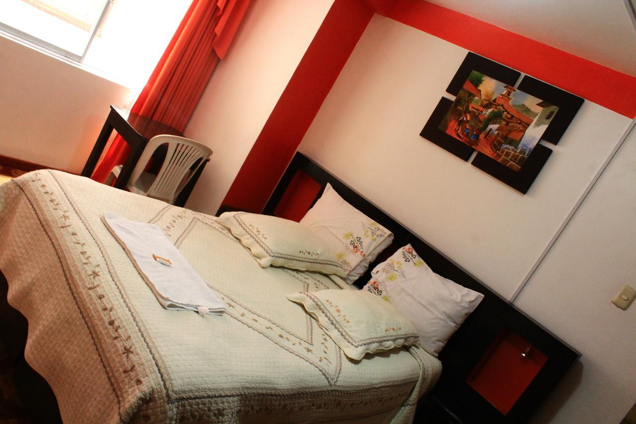 Amaru Hotel Huaraz Zewnętrze zdjęcie