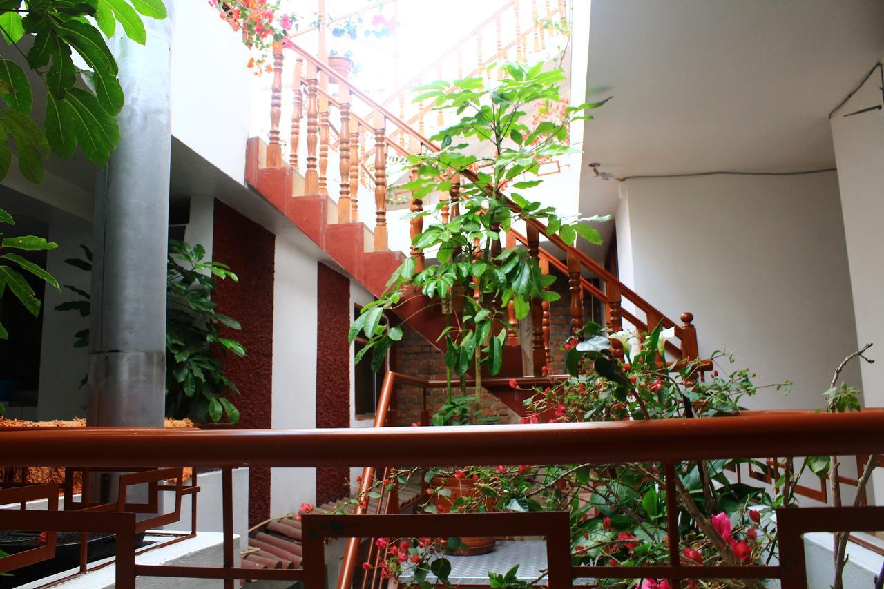 Amaru Hotel Huaraz Zewnętrze zdjęcie