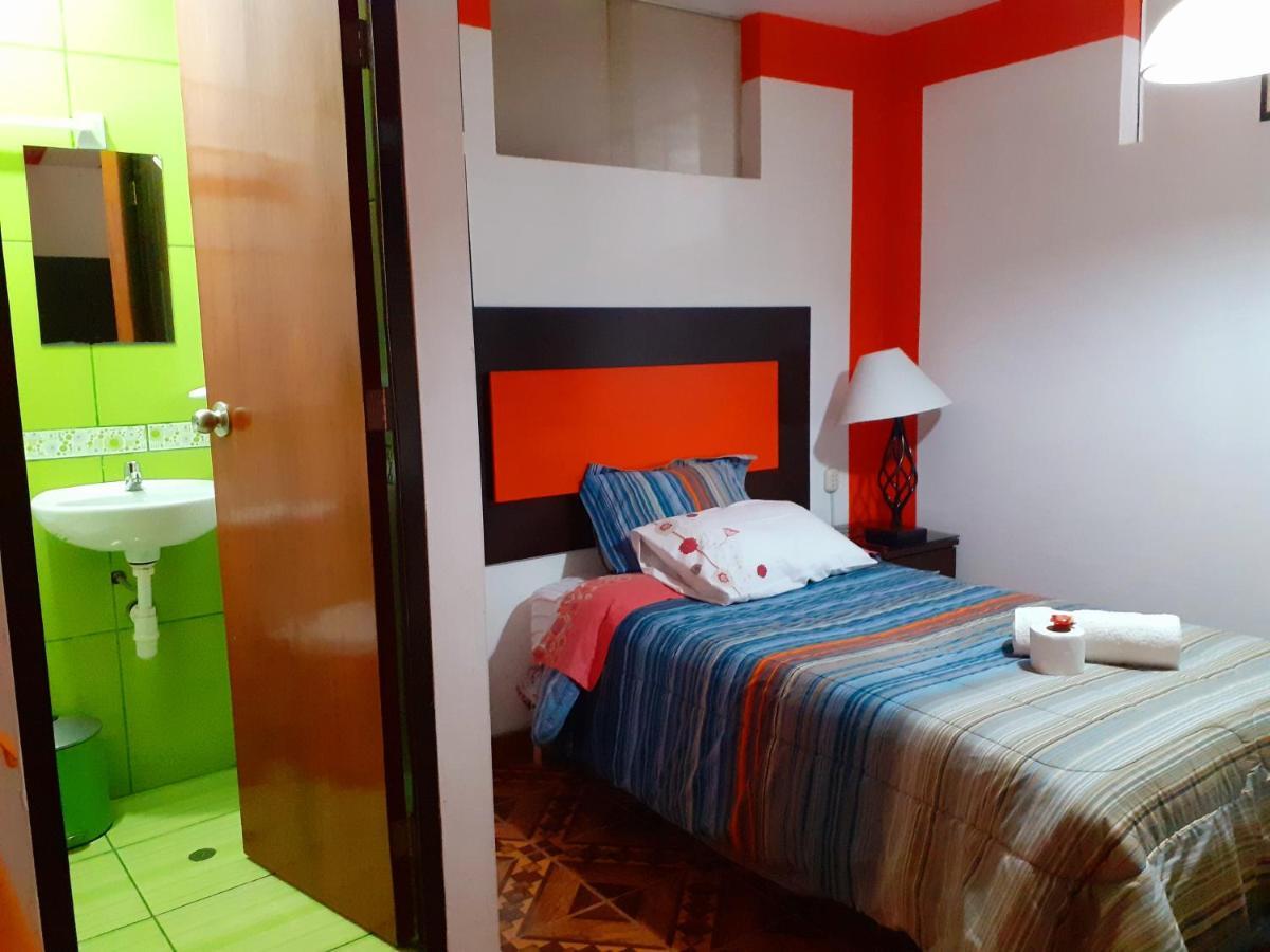 Amaru Hotel Huaraz Zewnętrze zdjęcie