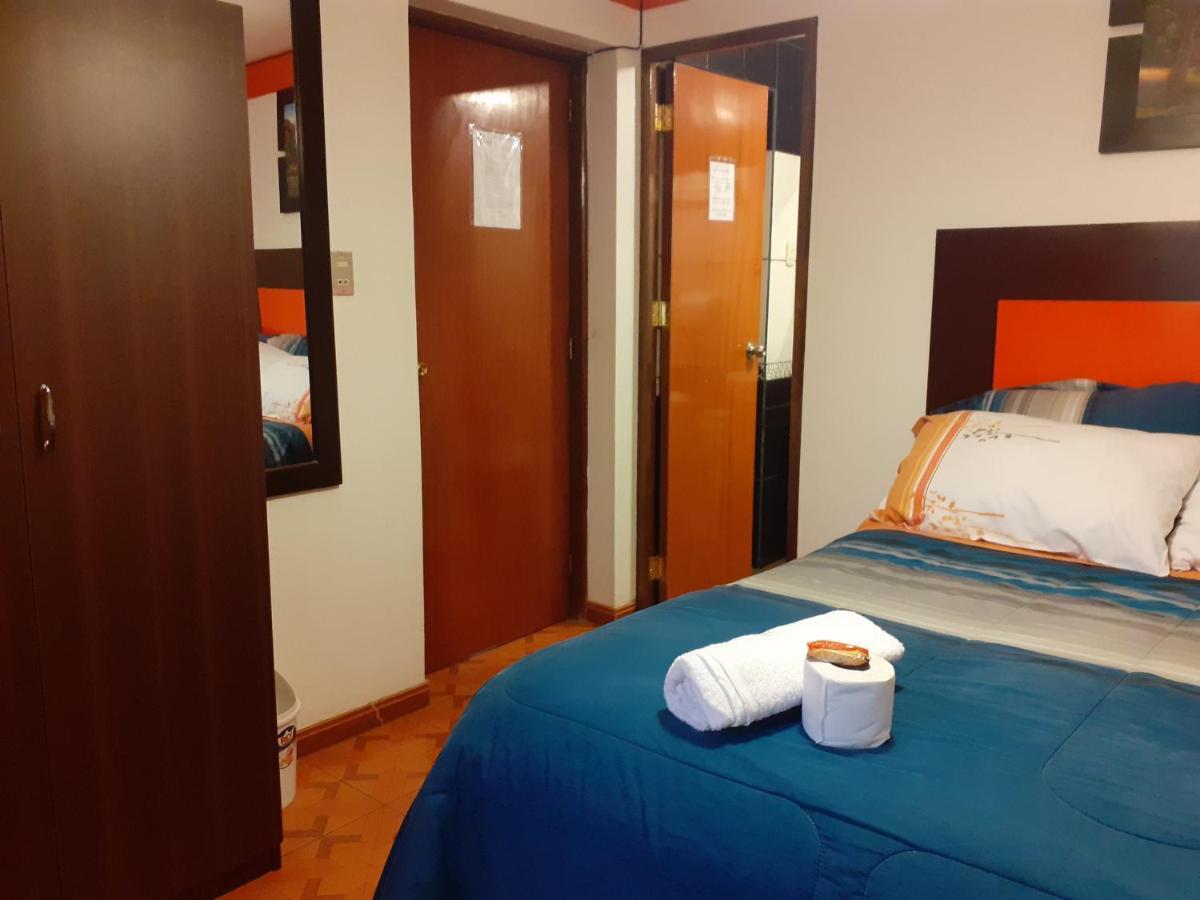 Amaru Hotel Huaraz Zewnętrze zdjęcie
