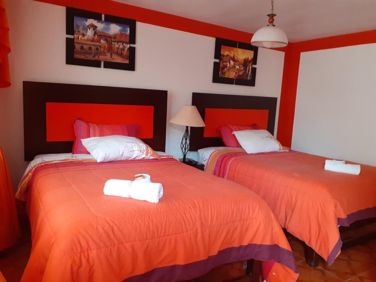 Amaru Hotel Huaraz Zewnętrze zdjęcie