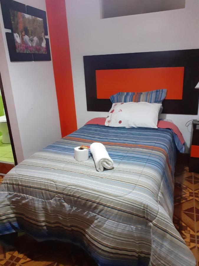 Amaru Hotel Huaraz Zewnętrze zdjęcie